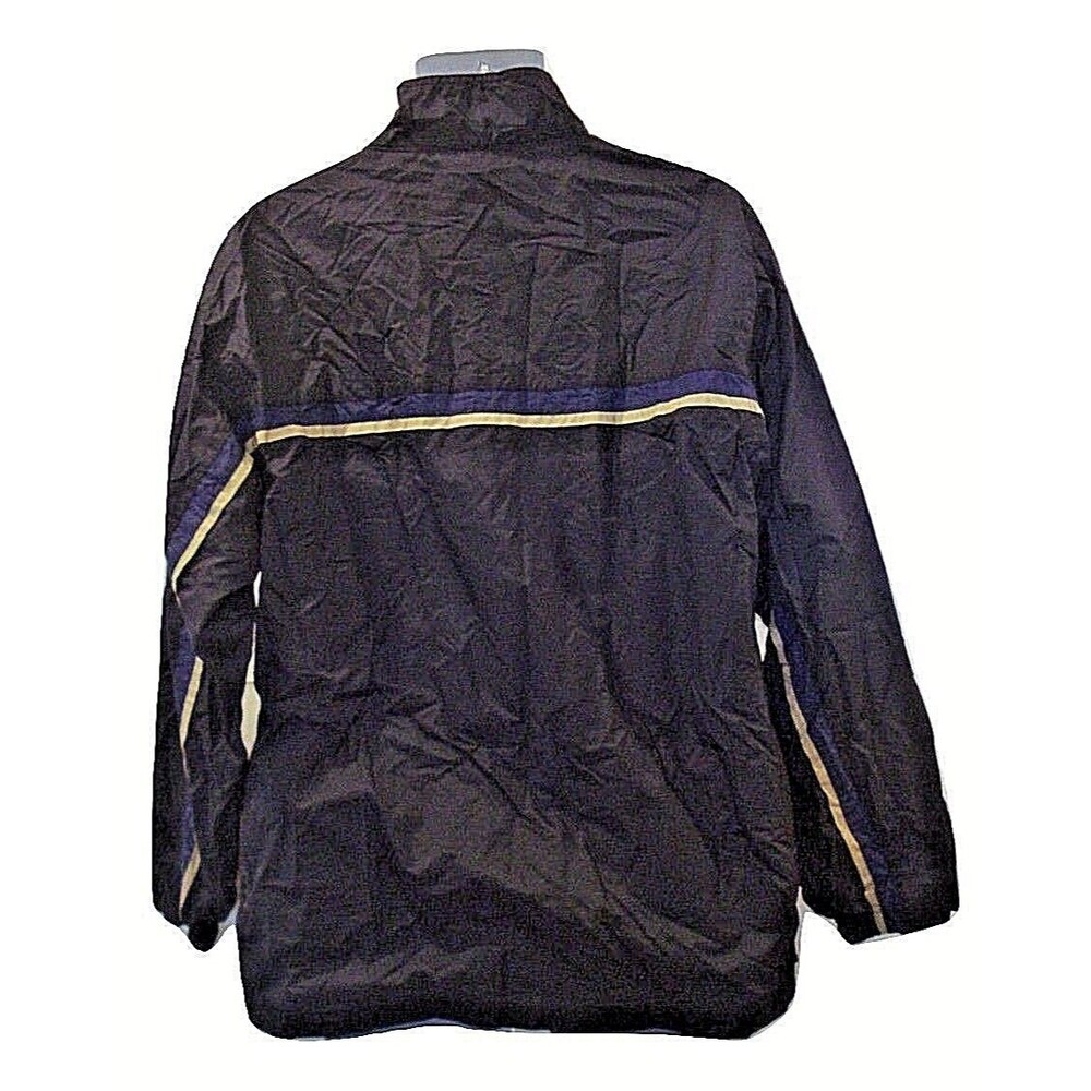 Nike Windbreaker Jacket Full Zip Lined Multi Pockets Mens Size L - Picture 6 of 7